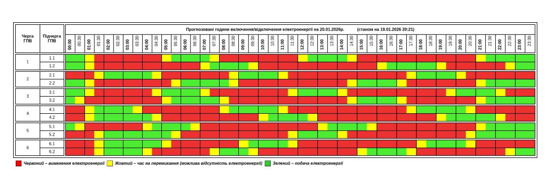 Не тільки у Києві: у низці областей ввели аварійні відключення світла, графіки не діють